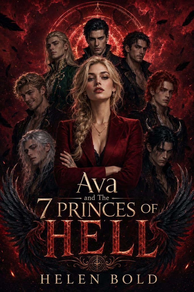 ava and the 7 princes of hell cover